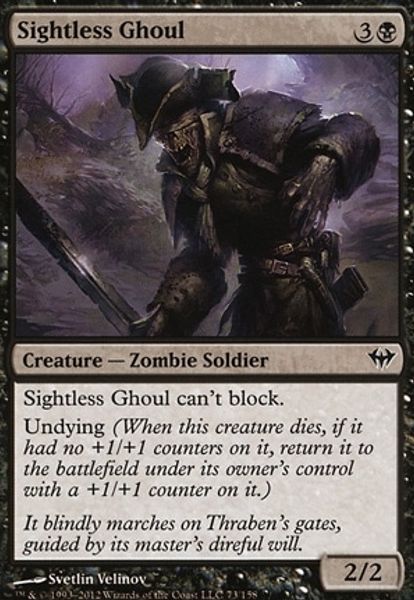 Hovedbilde Sightless Ghoul