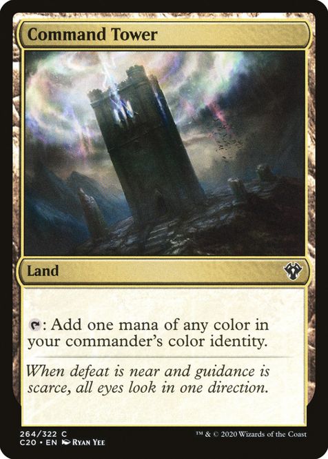 Hovedbilde Command Tower