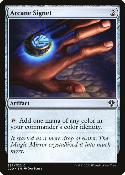 Hovedbilde Arcane Signet