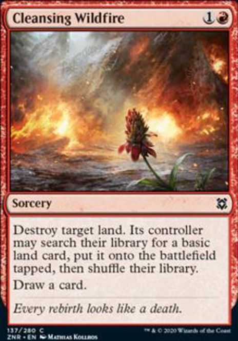 Hovedbilde Cleansing Wildfire