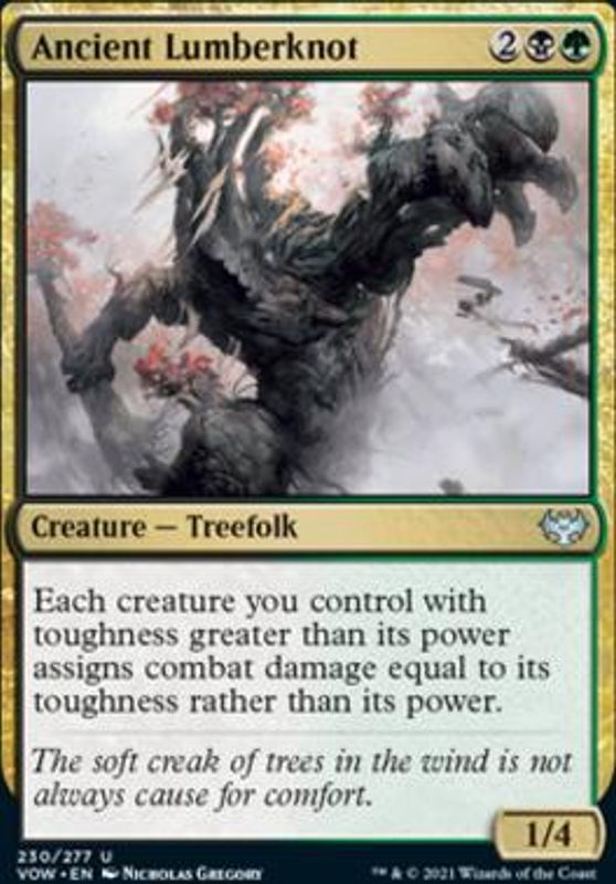 Ancient Lumberknot (foil)