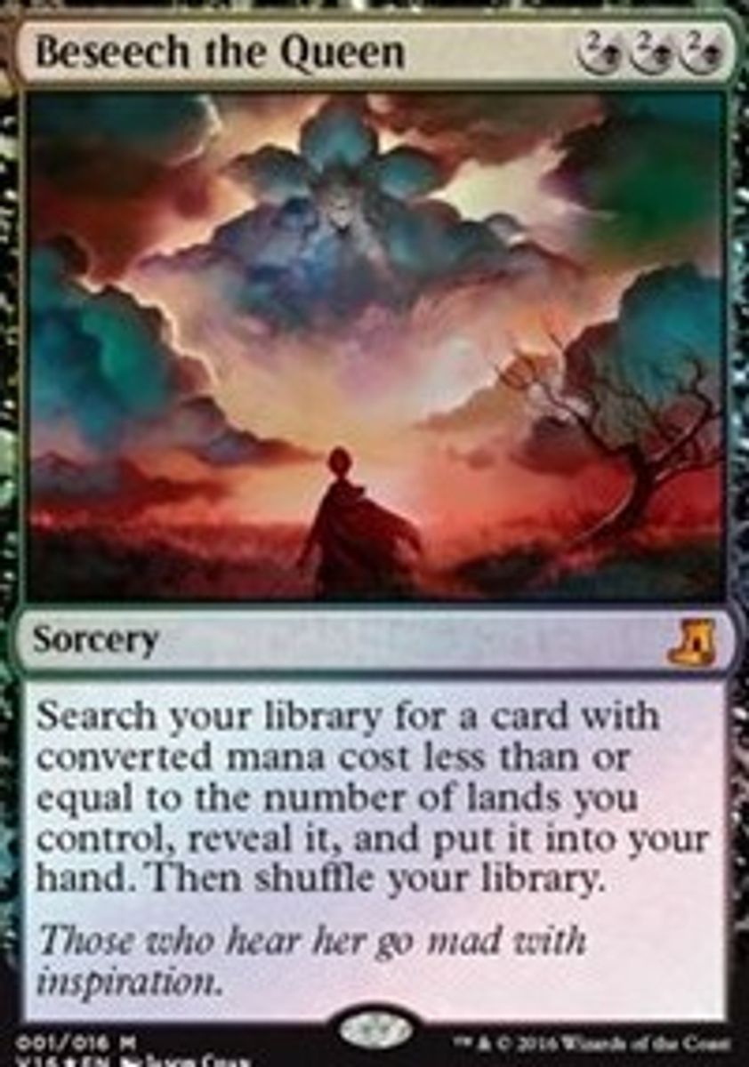 Beseech the Queen