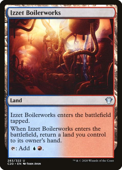 Hovedbilde Izzet Boilerworks
