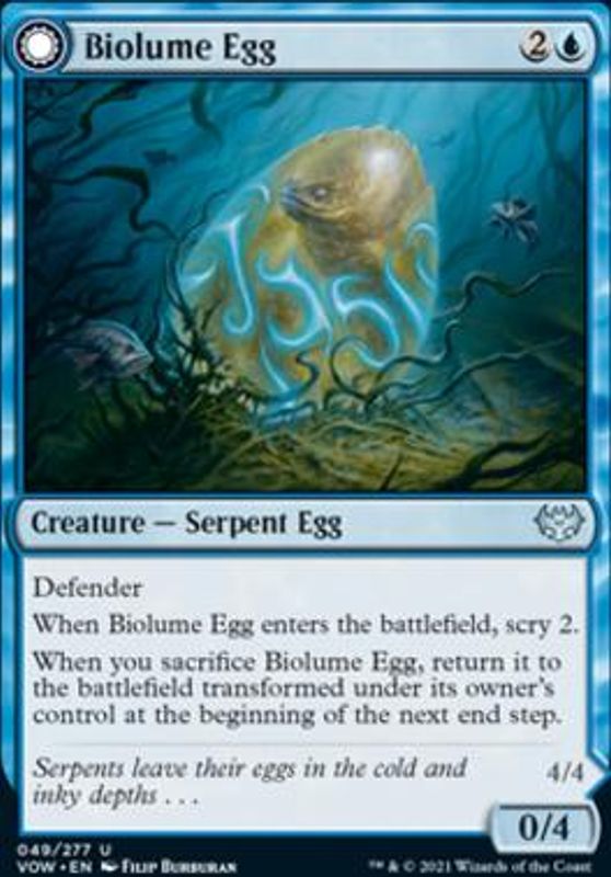 Biolume Egg