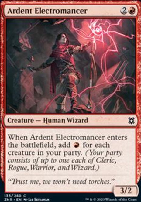 Hovedbilde Ardent Electromancer
