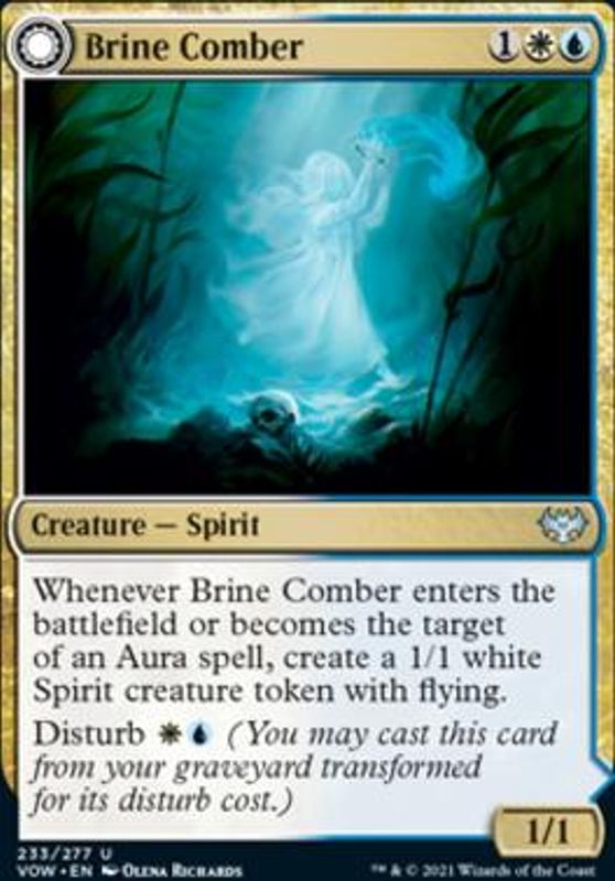 Brine Comber (foil)