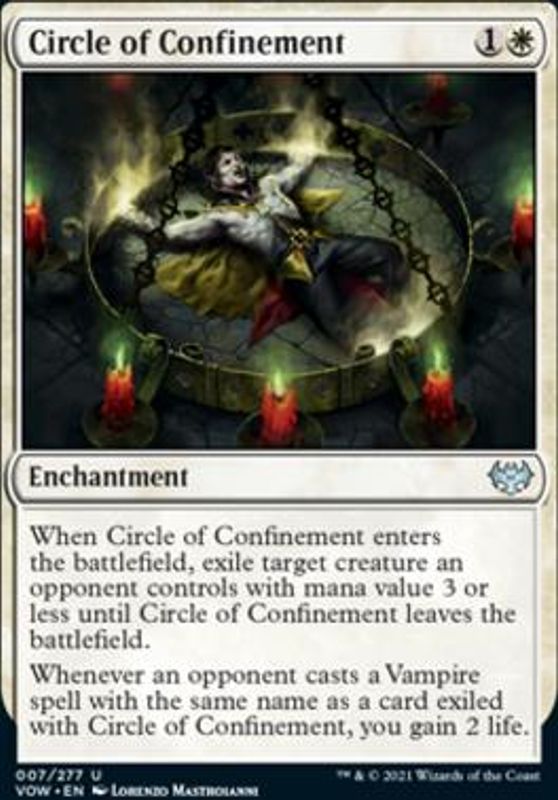 Circle of Confinement