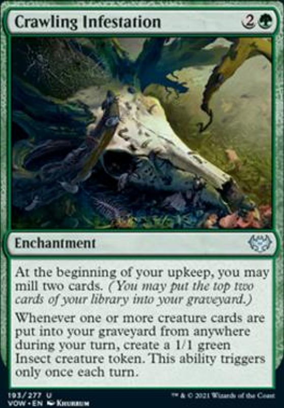 Crawling Infestation