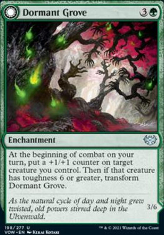 Dormant Grove (foil)