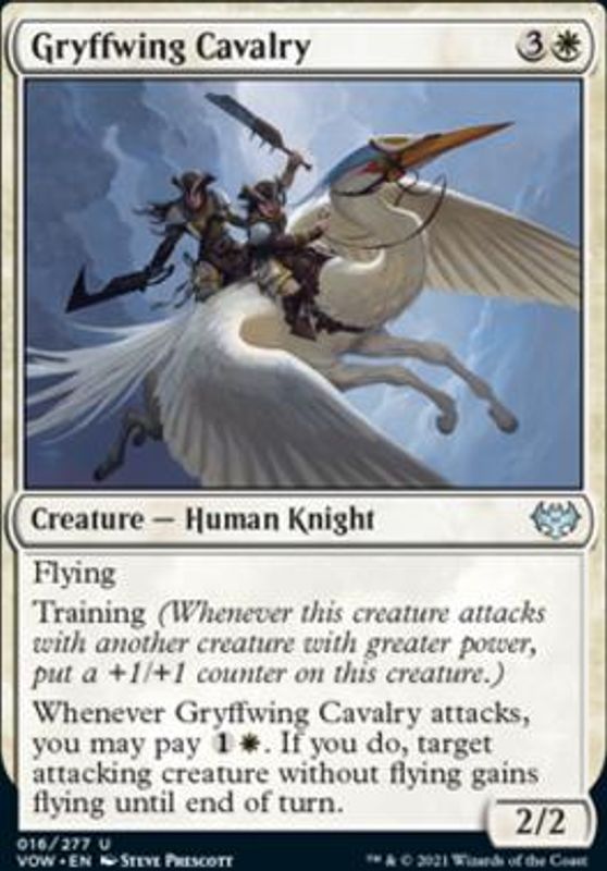 Gryffwing Cavalry (foil)