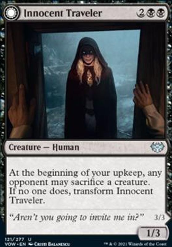 Innocent Traveler (foil)