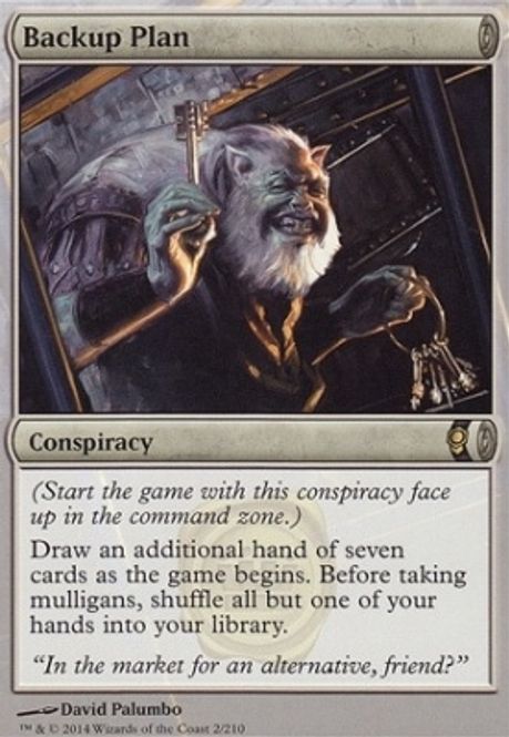 Hovedbilde Backup Plan (Foil)