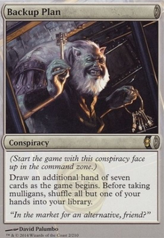 Backup Plan (Foil)