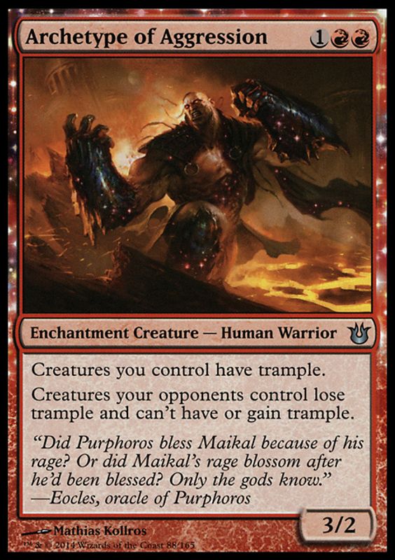 Archetype of Aggression