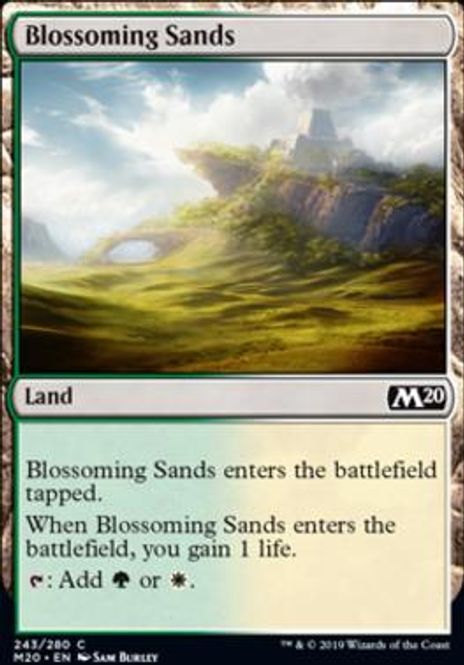 Hovedbilde Blossoming Sands