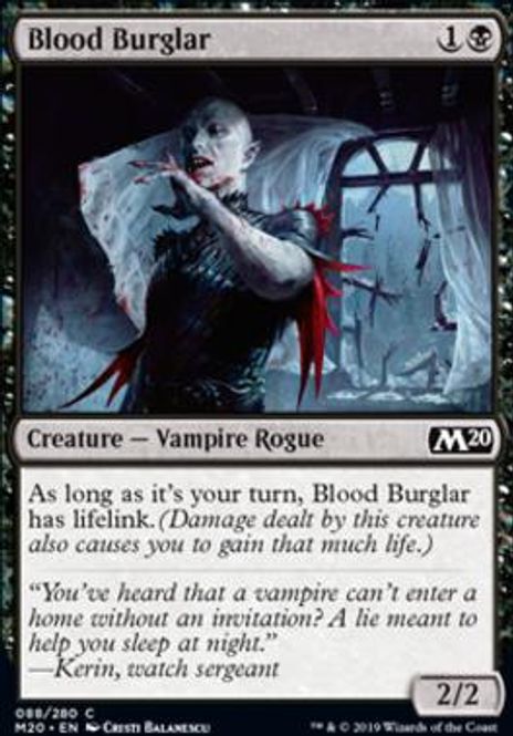 Hovedbilde Blood Burglar
