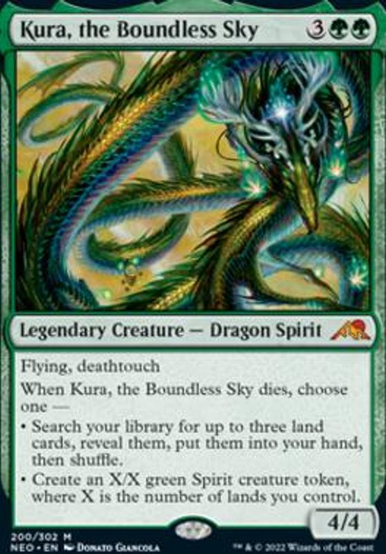 Kura, the Boundless Sky (foil)