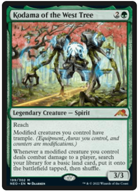 Hovedbilde Kodama of the West Tree