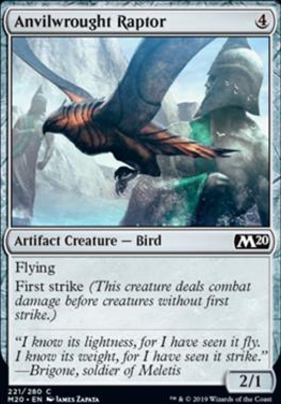 Anvilwrought Raptor (foil)