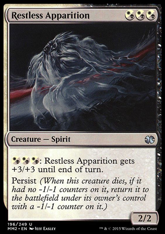 Restless Apparation