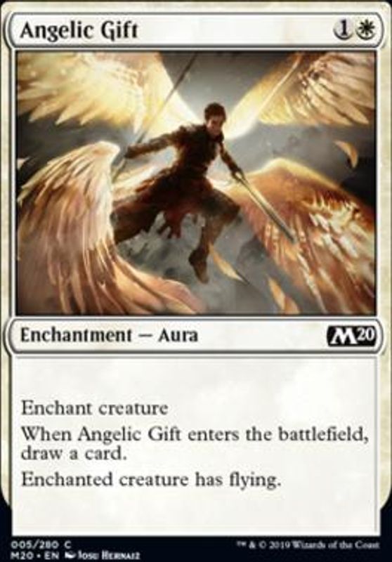 Angelic Gift (foil)