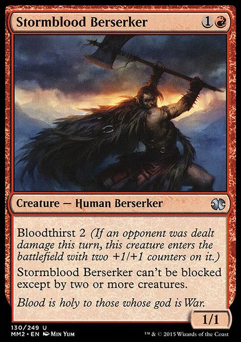 Hovedbilde Stormblood Berserker