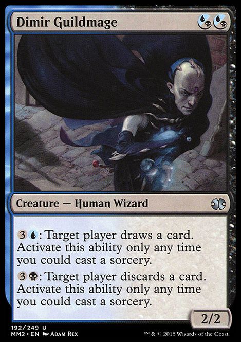 Hovedbilde Dimir Guildmage
