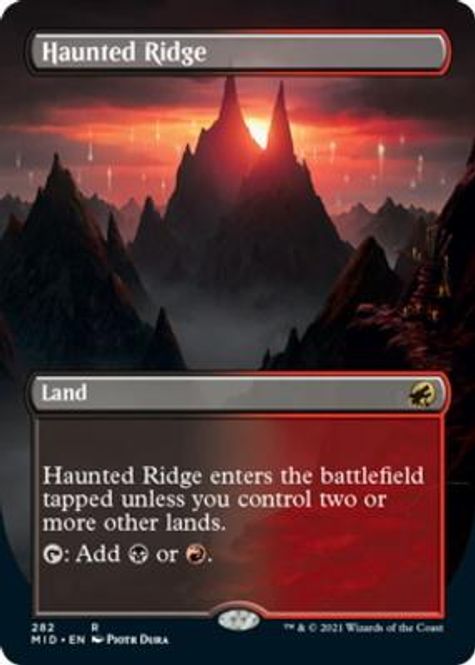 Hovedbilde Haunted Ridge (Borderless) ...