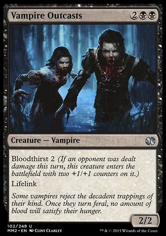Vampire Outcasts
