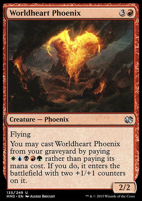 Hovedbilde Worldheart Phoenix