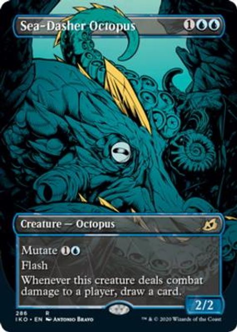 Hovedbilde Sea-Dasher Octopus (showcase)