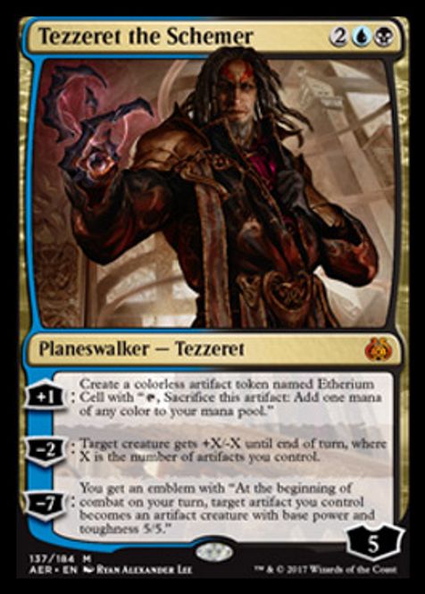 Hovedbilde Tezzeret, the Schemer