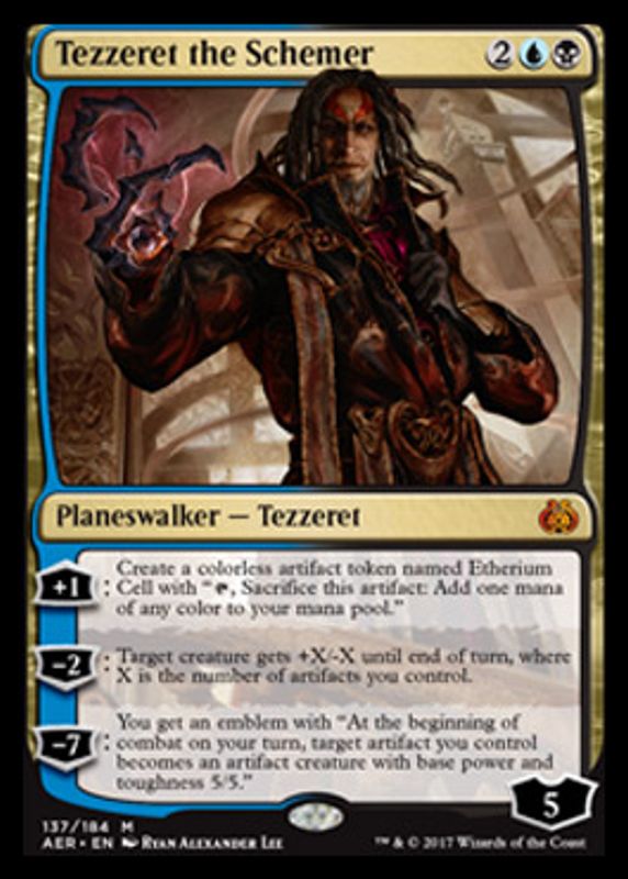 Tezzeret, the Schemer