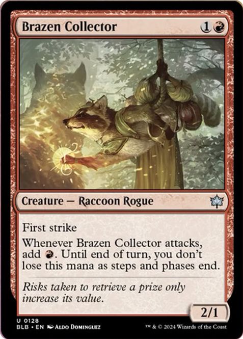 Hovedbilde Brazen Collector