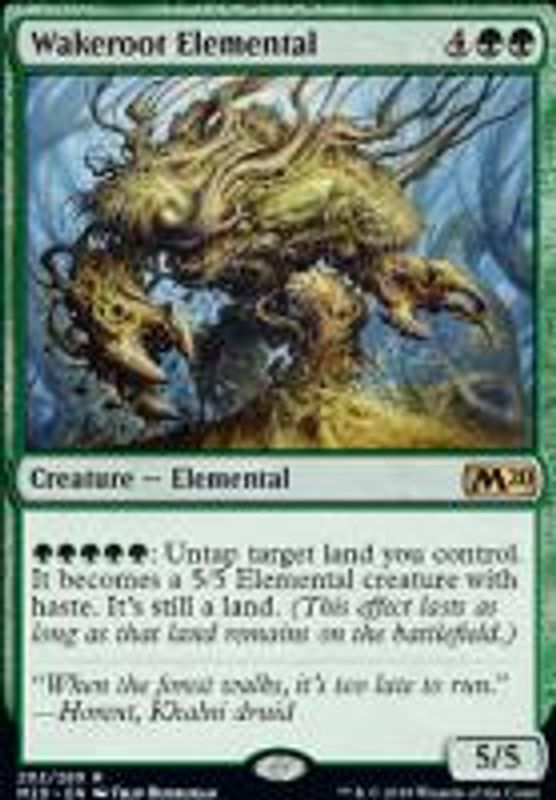 Wakeroot Elemental