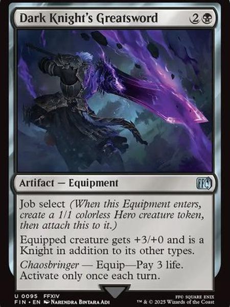 Hovedbilde Dark Knight's Greatsword