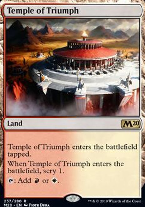 Hovedbilde Temple of Triumph