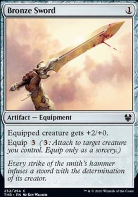 Hovedbilde Bronze Sword (foil)