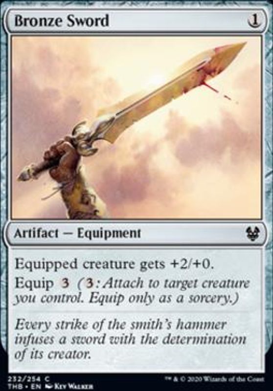 Bronze Sword