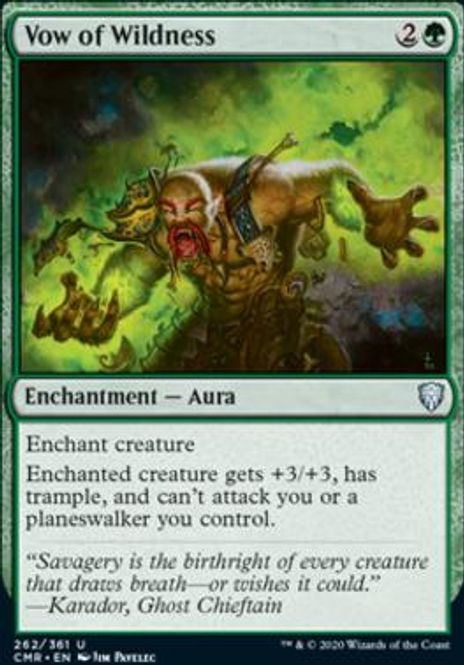 Hovedbilde Vow of Wildness (foil)