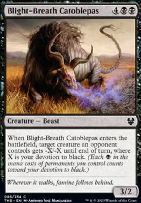 Hovedbilde Blight-Breath Catoblepas ...