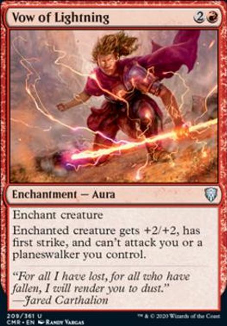 Hovedbilde Vow of Lightning