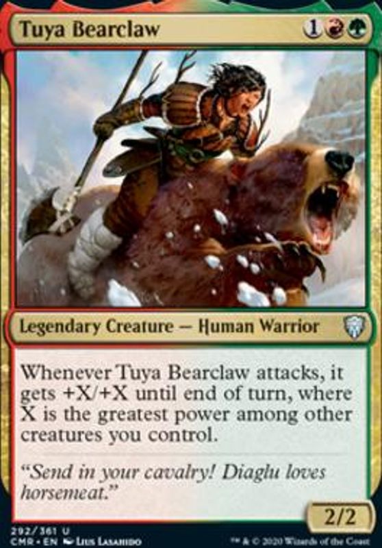 Tuya Bearclaw