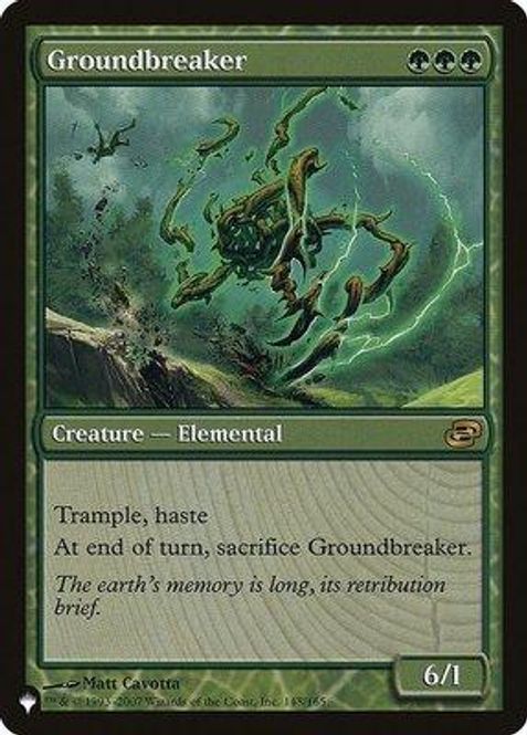 Hovedbilde Groundbreaker