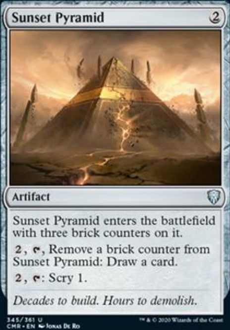 Hovedbilde Sunset Pyramid (foil)