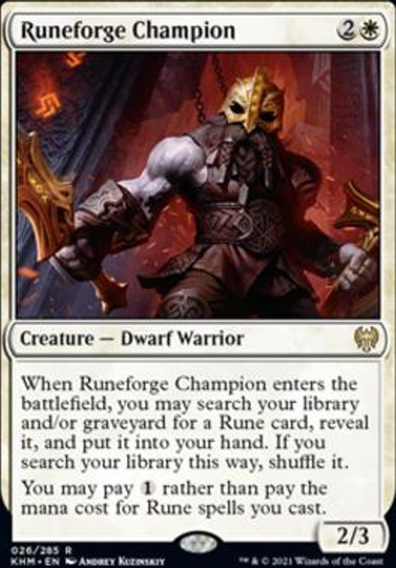 Runeforge Champion
