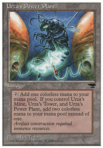 Hovedbilde Urza's Power Plant (bug)