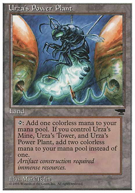 Hovedbilde Urza's Power Plant (bug)