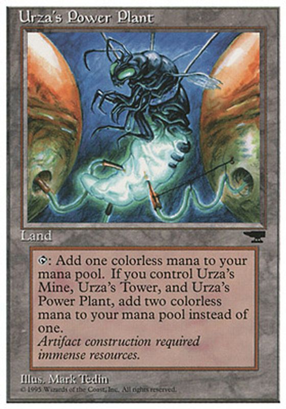 Urza's Power Plant (bug)