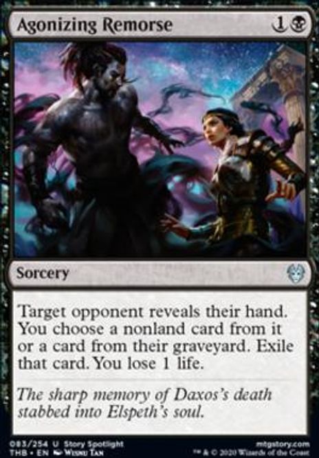Hovedbilde Agonizing Remorse (foil)